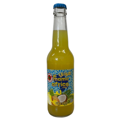 Refresco MAMA AFRICA 330ml cristal 7 sabores