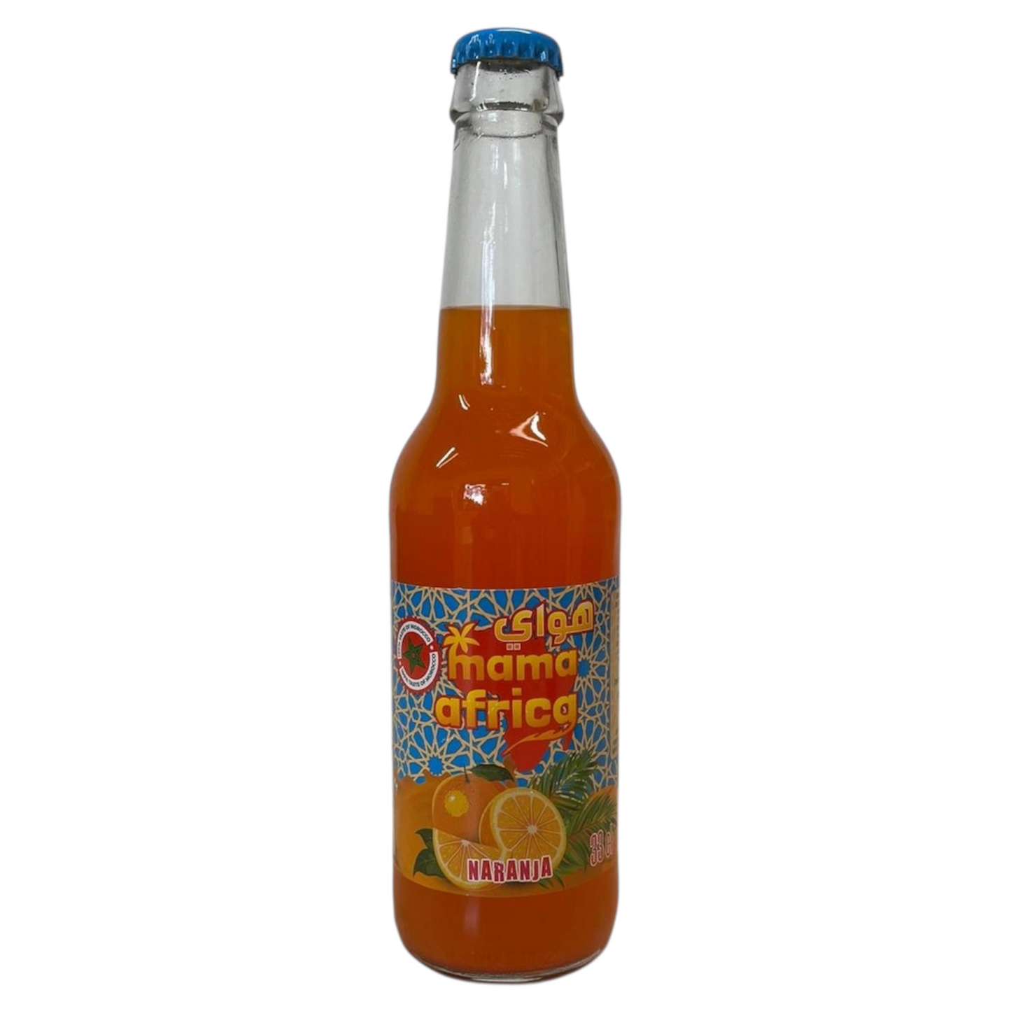 Refresco MAMA AFRICA 330ml cristal 7 sabores