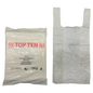 Bolsas blanca con asa