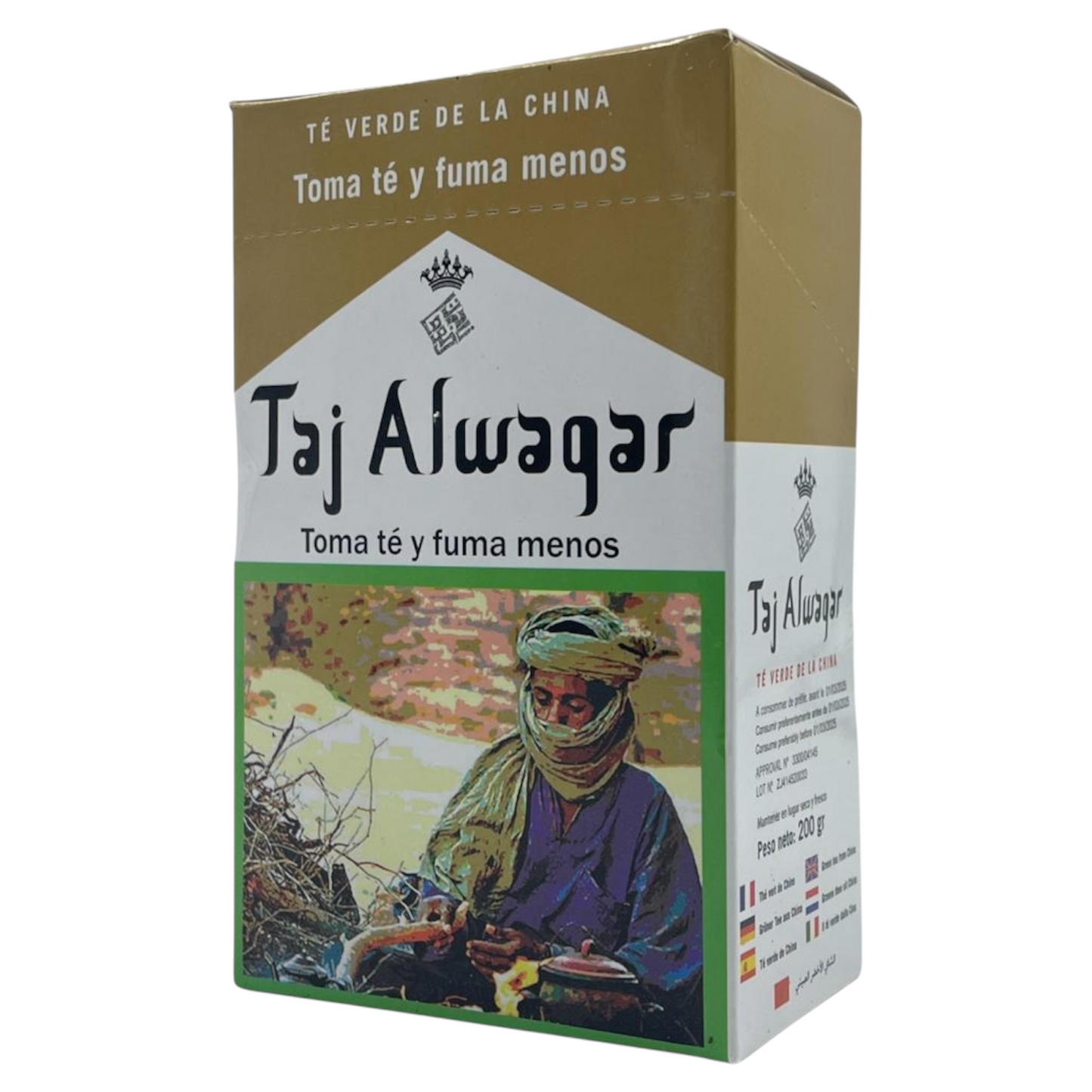 Thé TAJ WAQAR hoja 200g