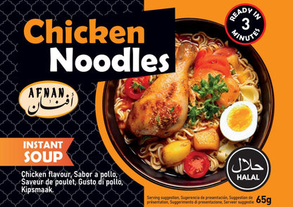 Noodles AFNAN 3 sabores