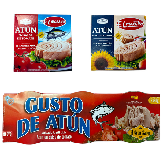 Atun EL MAESTRO 3 form
