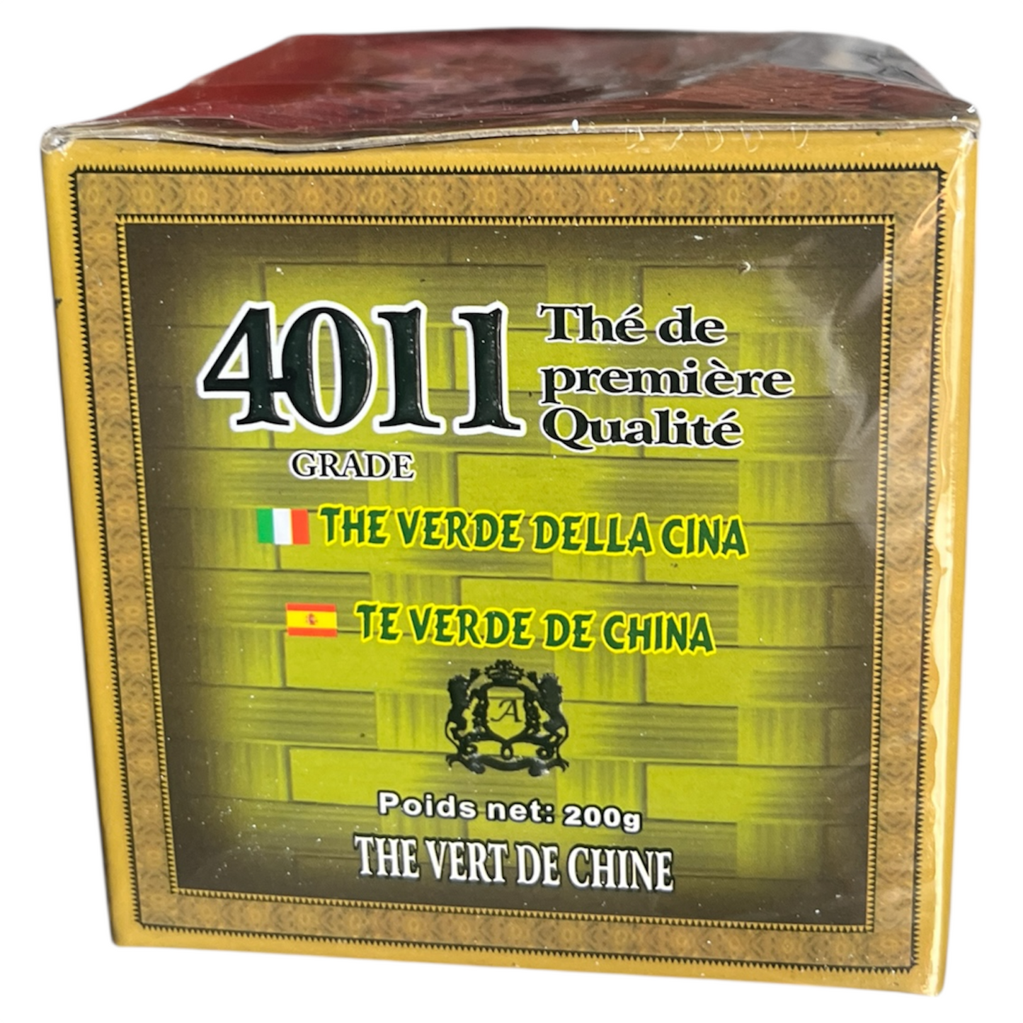 Thé verde 4011 200g hoja
