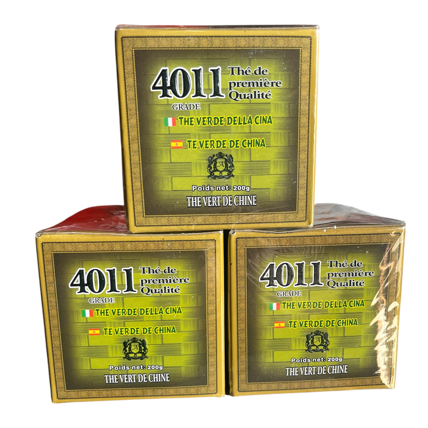 Thé verde 4011 200g hoja
