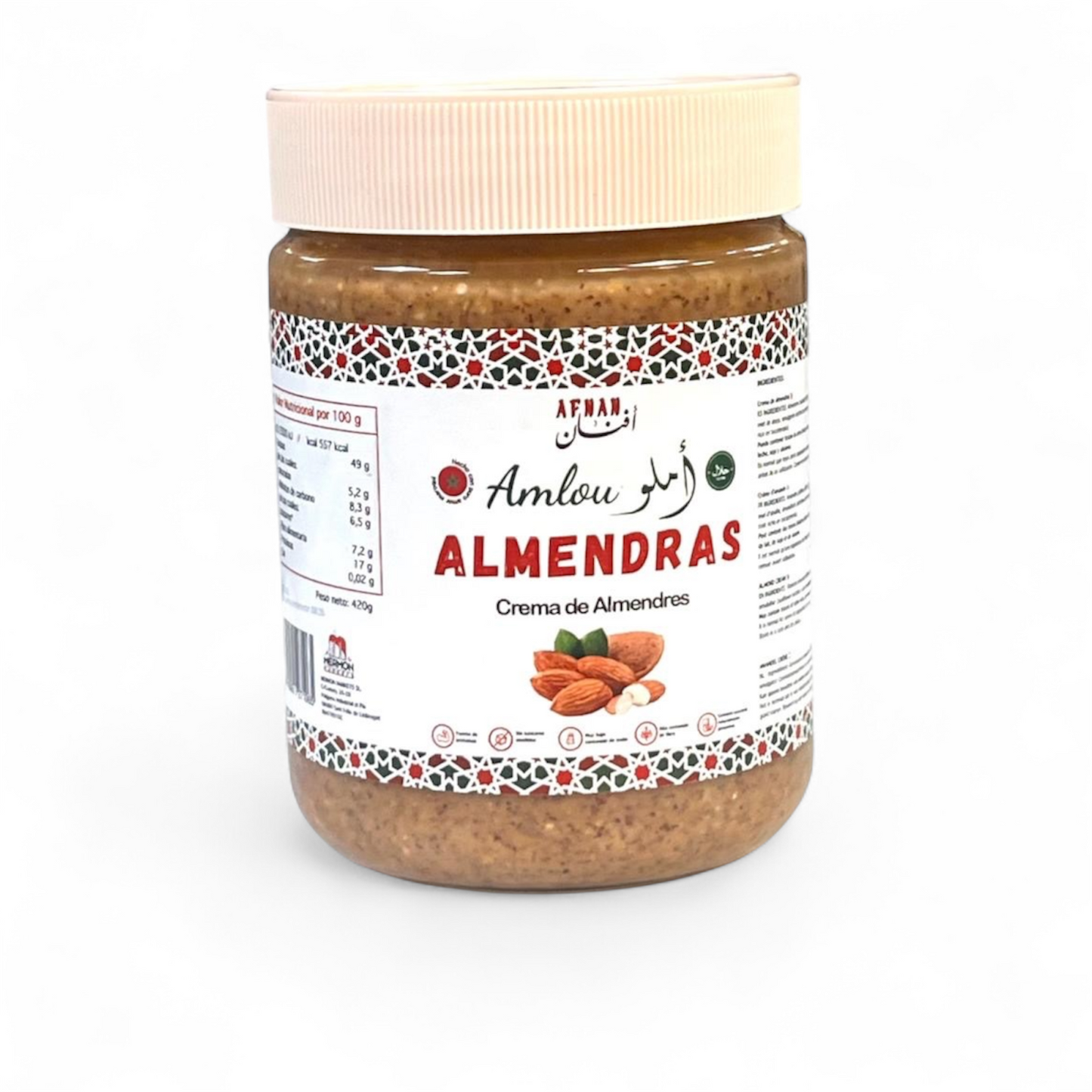 Amlou almendras afnan 500g