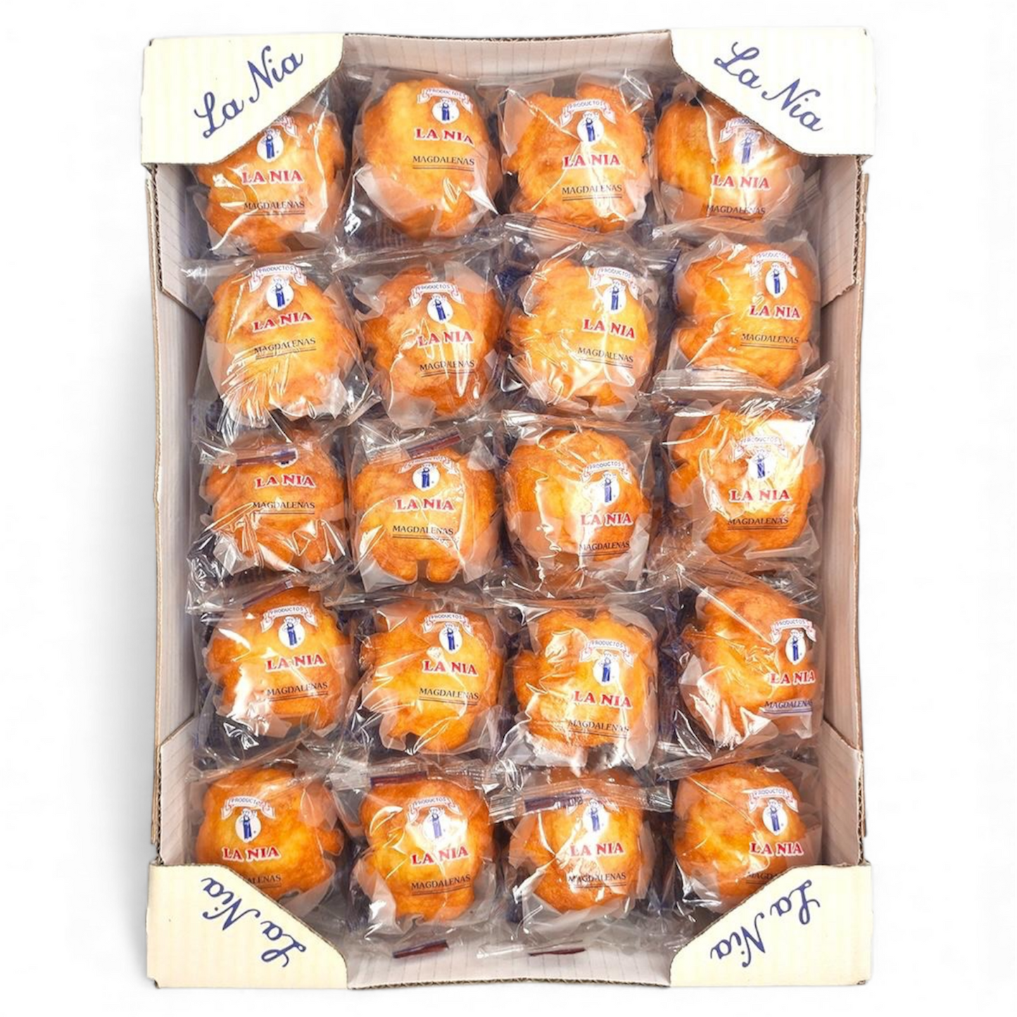 Madalenas 3 formatos